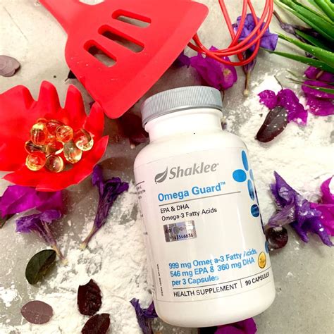 shaklee omega 3 capsules.